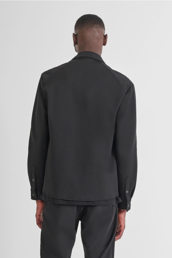 OVERSHIRT MMSL00771 FA150168 9000 BLACK